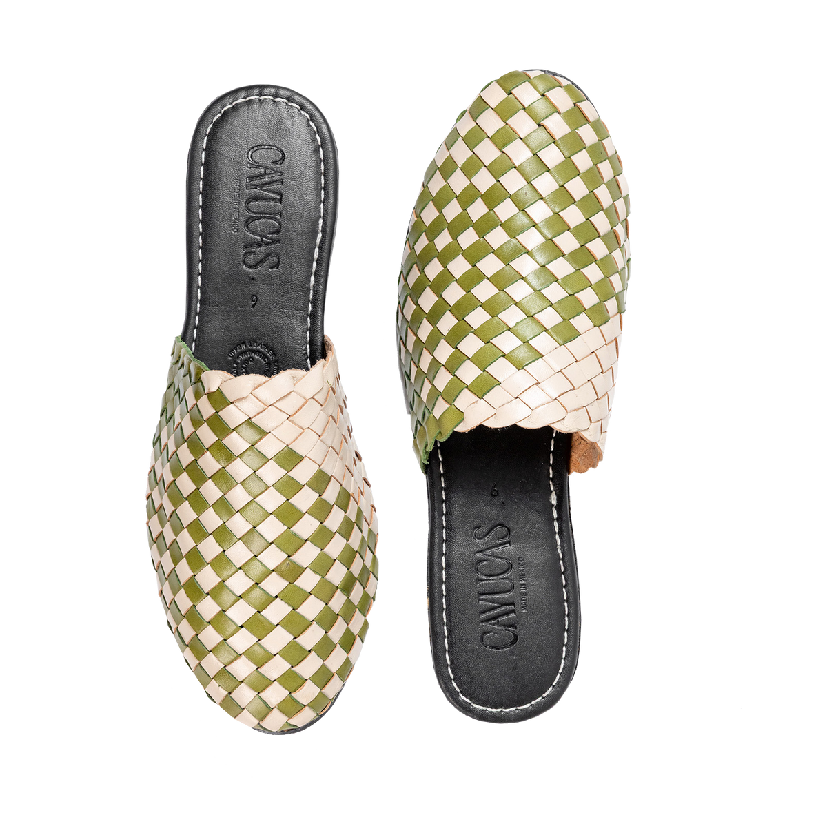 Cayucas — Handwoven Huaraches from Sahuayo, Michoacán